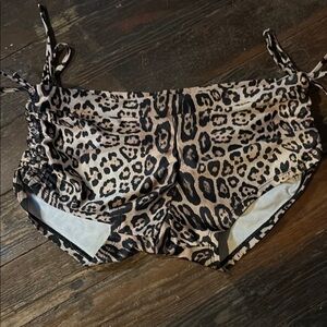 Leopard Print Women's Intimate Shorts